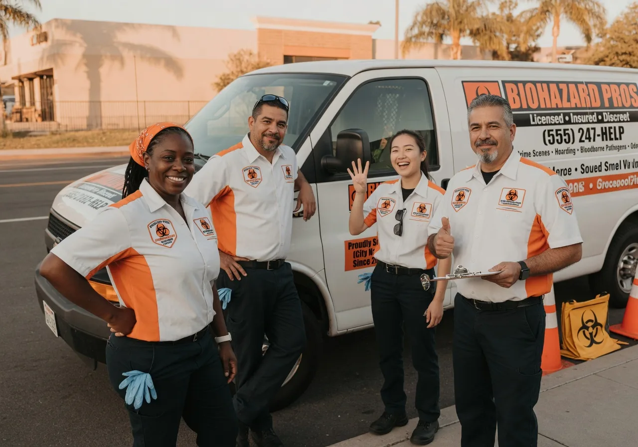 Biohazard Cleanup company in Henderson, CO